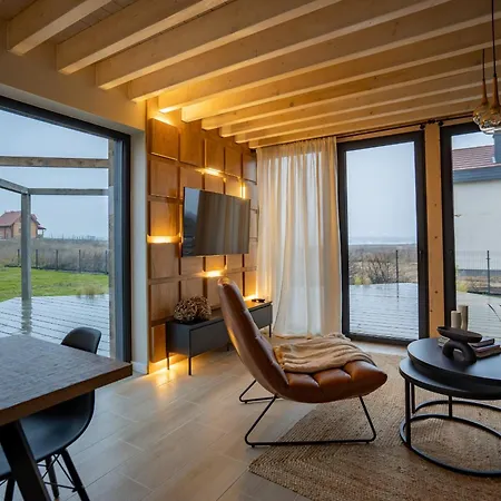 Modra Czapla Vila